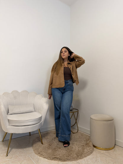 Giacca Suede