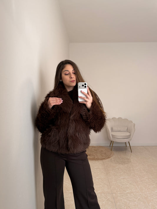 Pelliccia Moritz Marrone