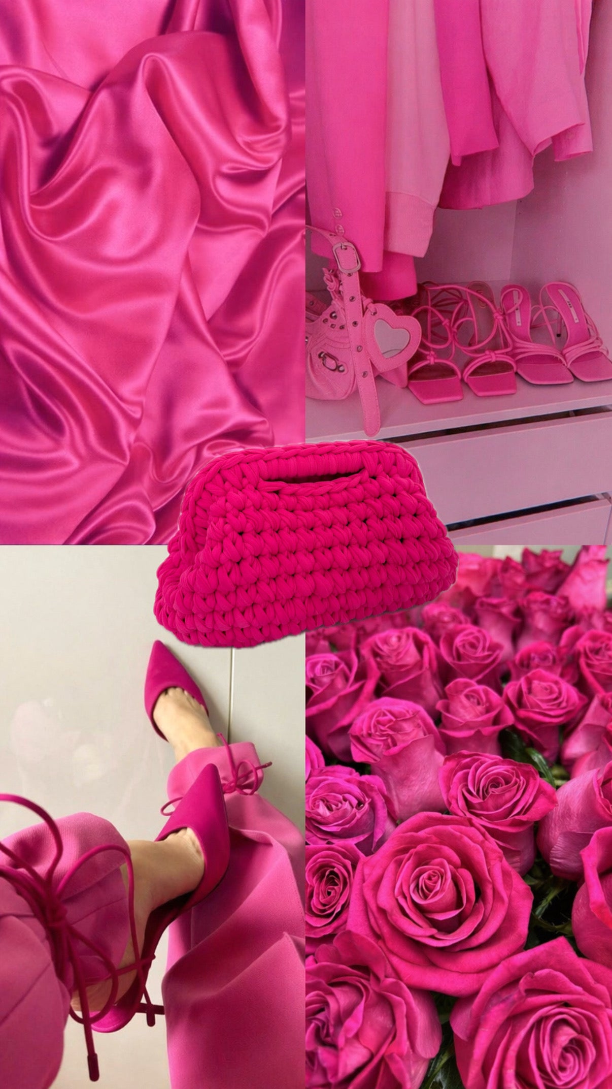 Lola Bag - Fucsia