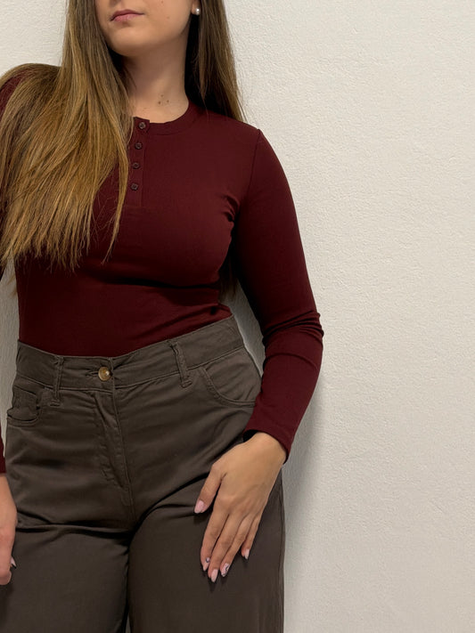 Maglia Glam Bordeaux
