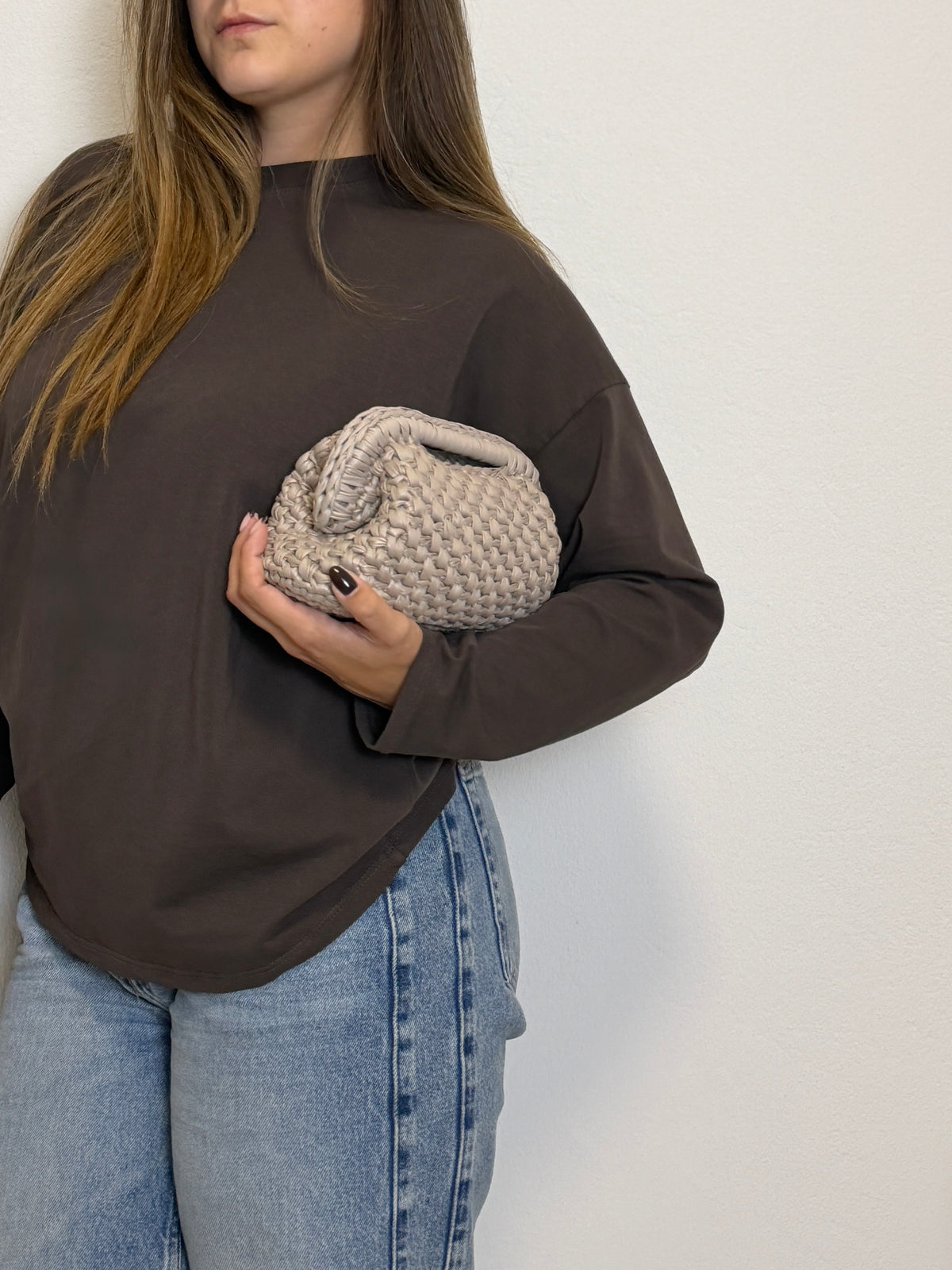 Lola Bag - Ecopelle Tortora
