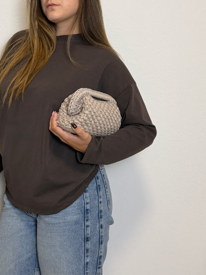 Lola Bag - Ecopelle Tortora