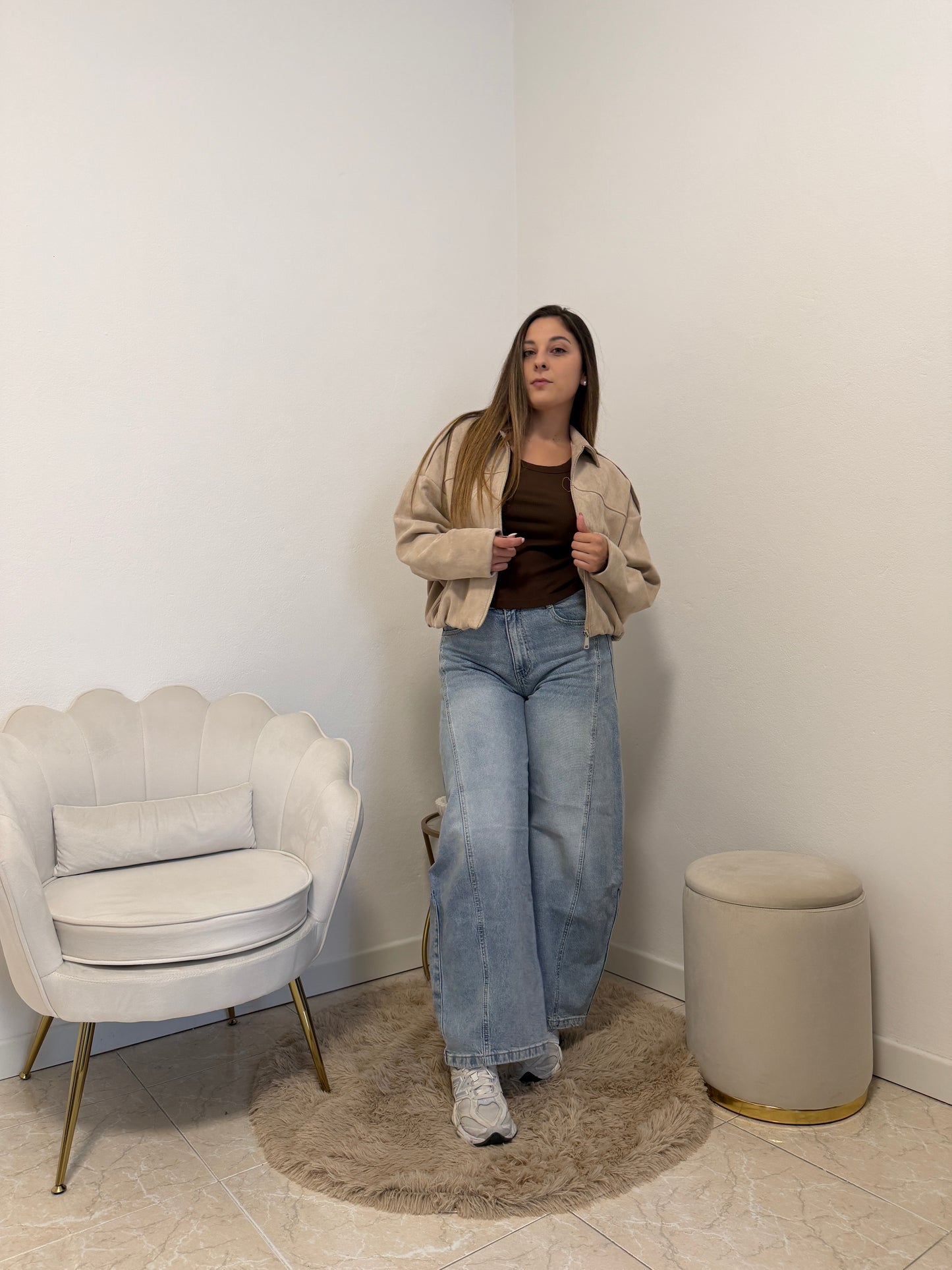 Giacca Margaret Beige