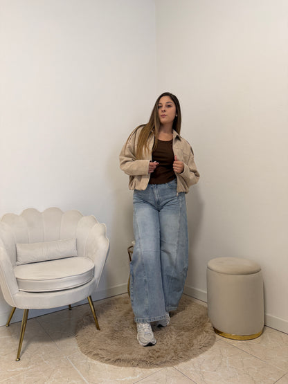 Giacca Margaret Beige