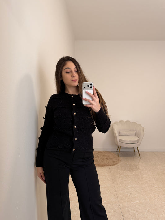 Cardigan December Nero