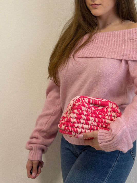 Lola Bag - Fucsia e Rosa