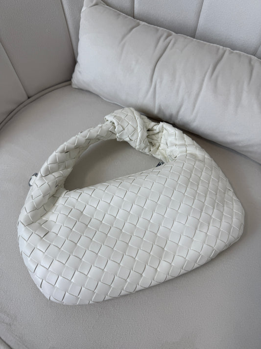 Borsa Nodo mini - Bianca