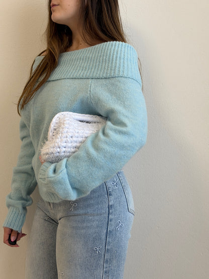 Lola Bag - Fluffy Bianca