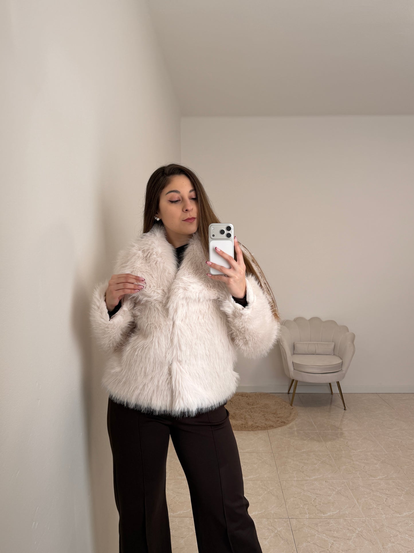 Pelliccia Moritz Bianca