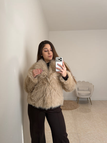 Pelliccia Moritz Beige