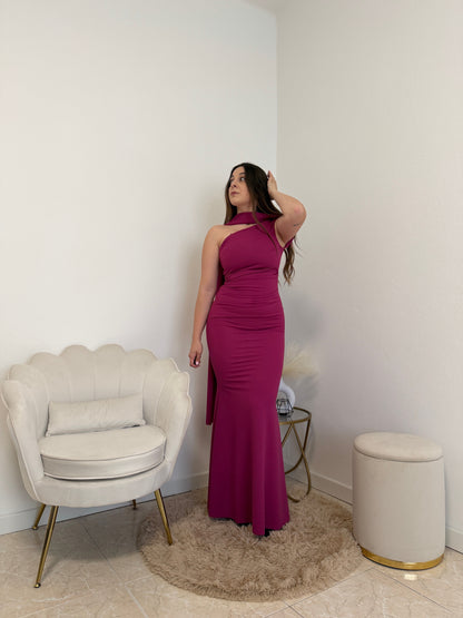 Abito Samantha Magenta