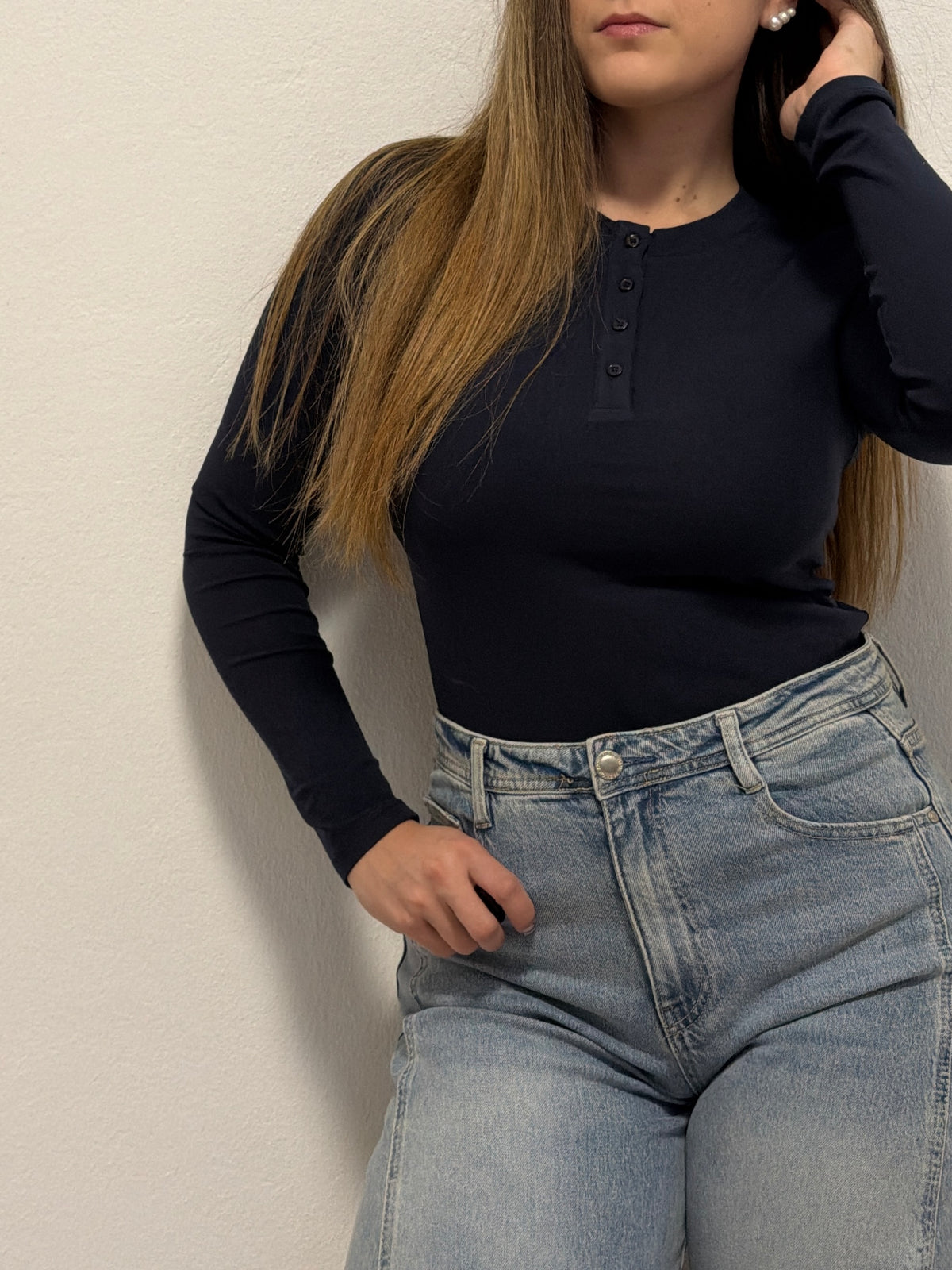 Maglia Glam Blu Notte