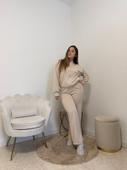 Tuta Simple Beige
