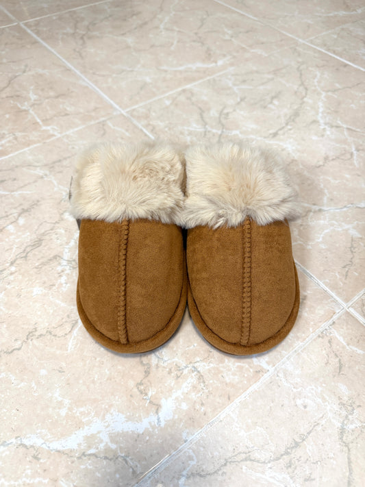 Pantofole Cozy Cammello