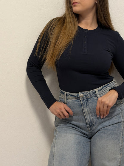 Maglia Glam Blu Notte