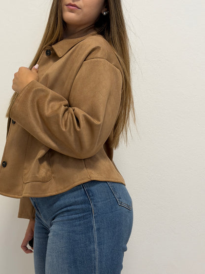 Giacca Suede