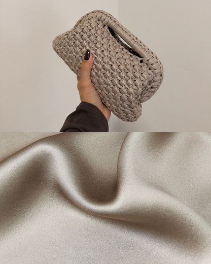 Lola Bag - Ecopelle Tortora