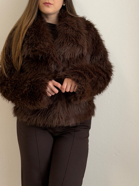 Pelliccia Moritz Marrone