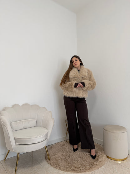 Pelliccia Moritz Beige