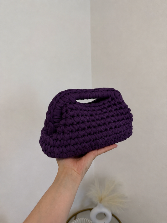 Lola Bag - Viola Melanzana