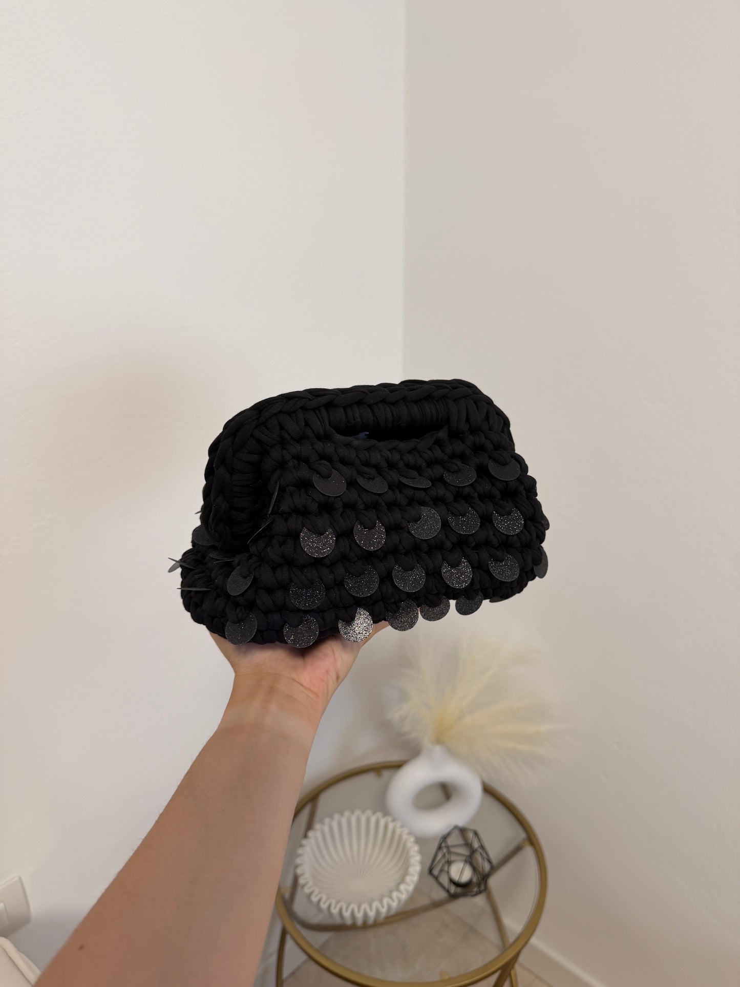 Lola Bag - Shiny Nera