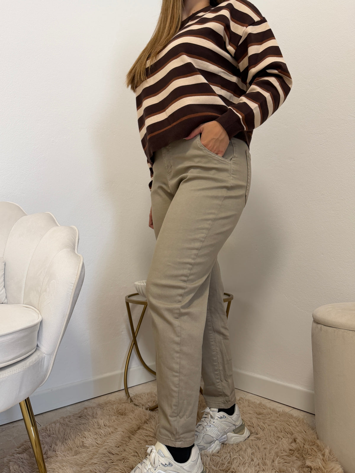 Jeans Taupe