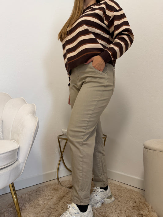 Jeans Taupe