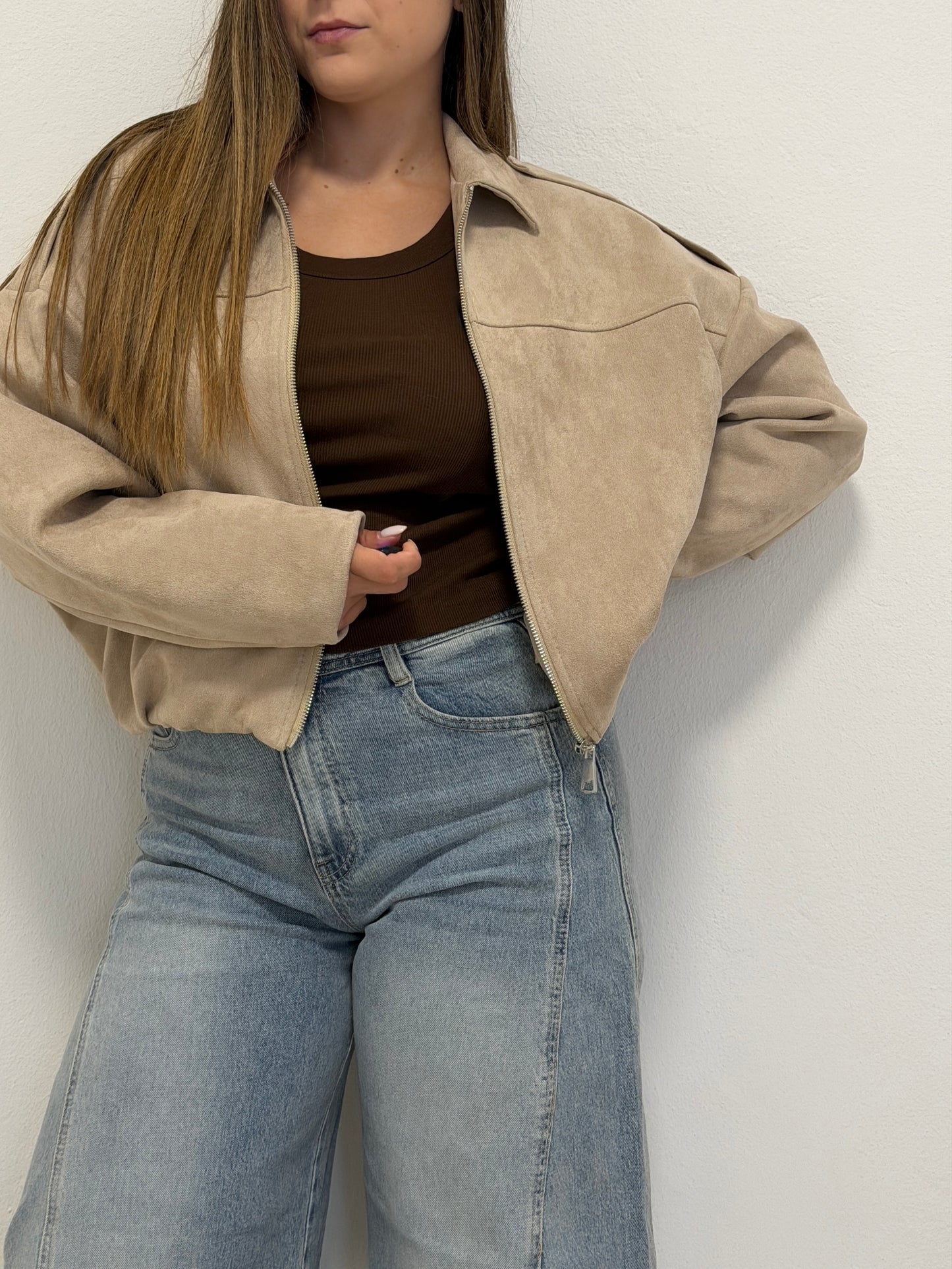 Giacca Margaret Beige