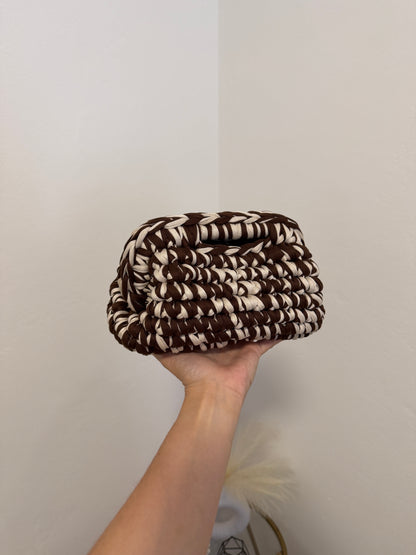 Lola Bag - Bicolor Beige e Cioccolato