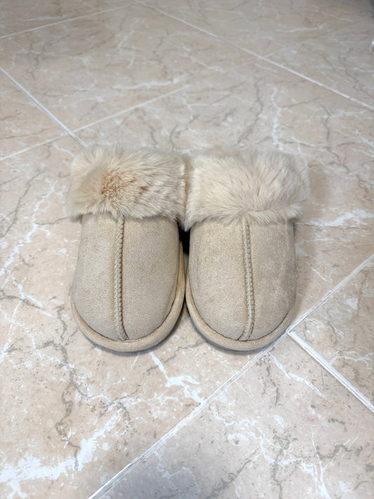 Pantofole Cozy Beige