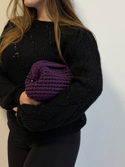 Lola Bag - Viola Melanzana