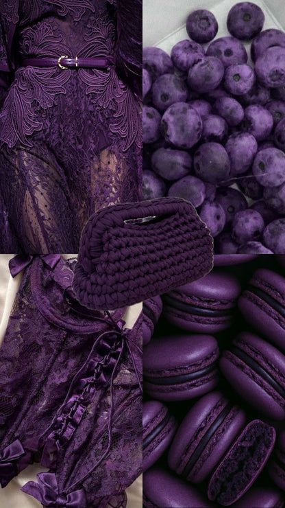 Lola Bag - Viola Melanzana