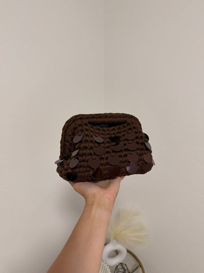 Lola Bag - Shiny Cioccolato