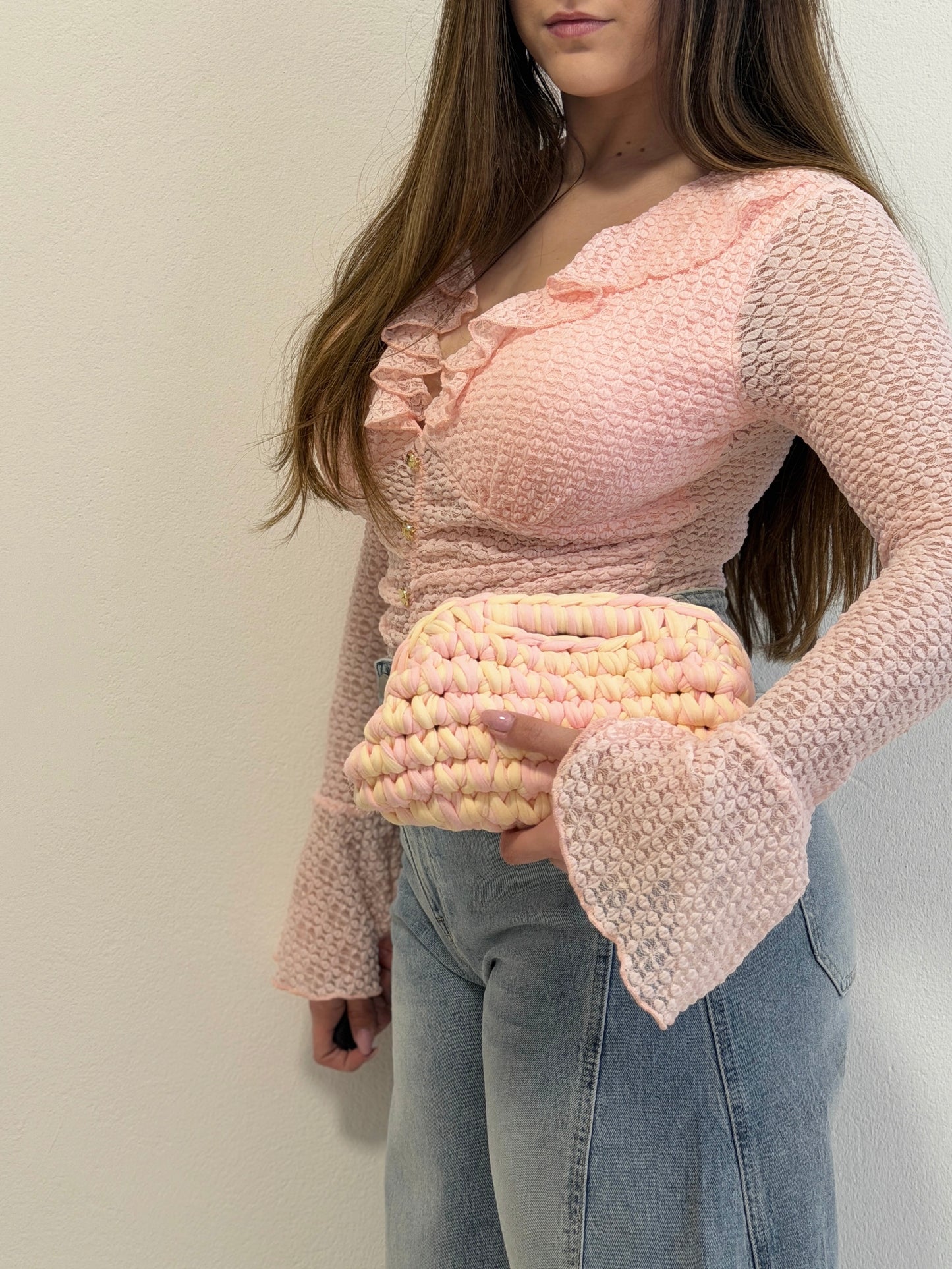 Lola Bag - Bicolor Marshmallow