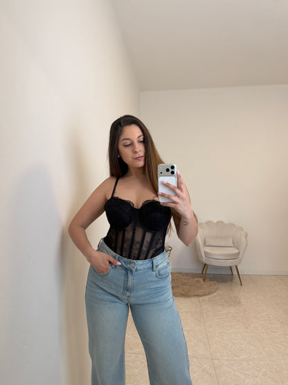 Corsetto Ilary Nero
