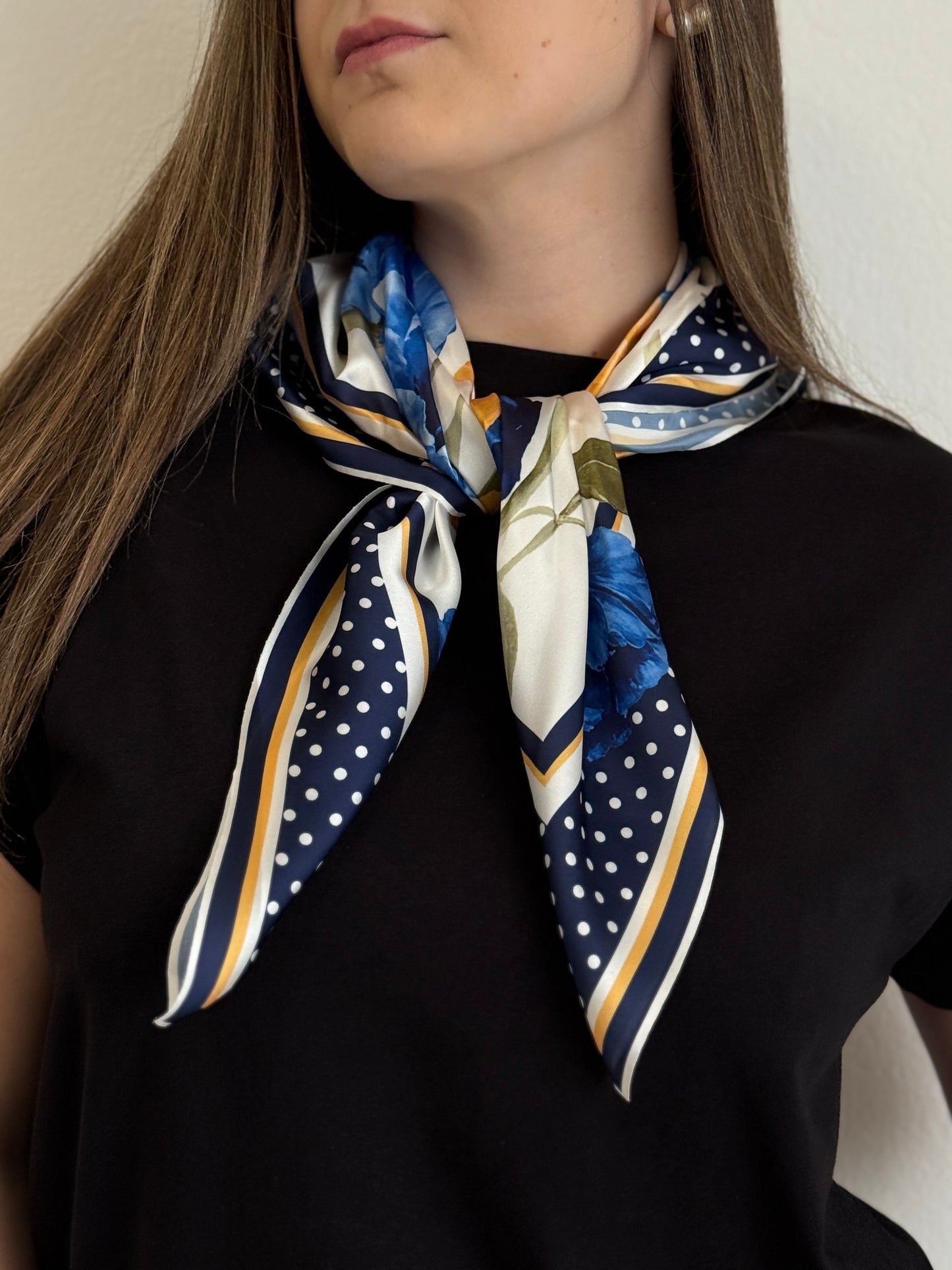T-Shirt Foulard
