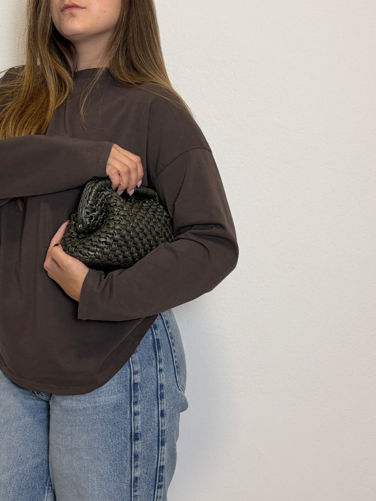 Lola Bag - Ecopelle Verde Bosco