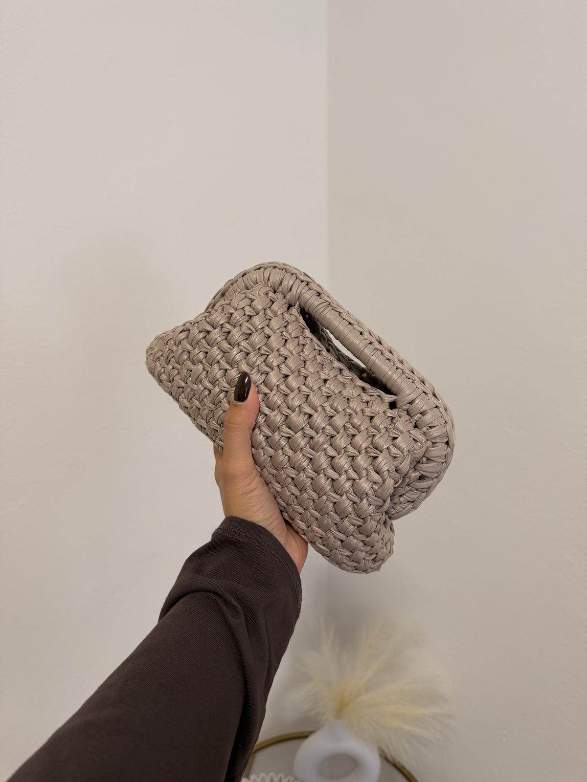 Lola Bag - Ecopelle Tortora