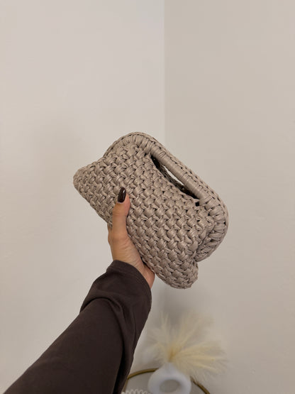 Lola Bag - Ecopelle Tortora
