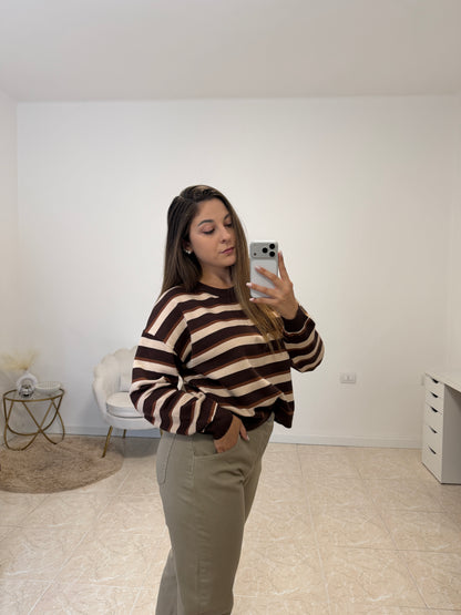 Maglioncino Fall Marrone
