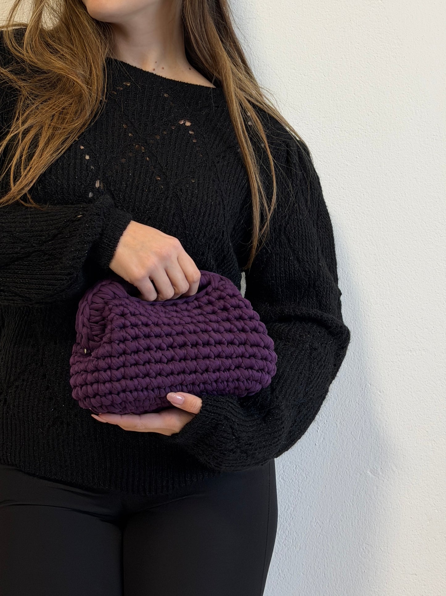 Lola Bag - Viola Melanzana