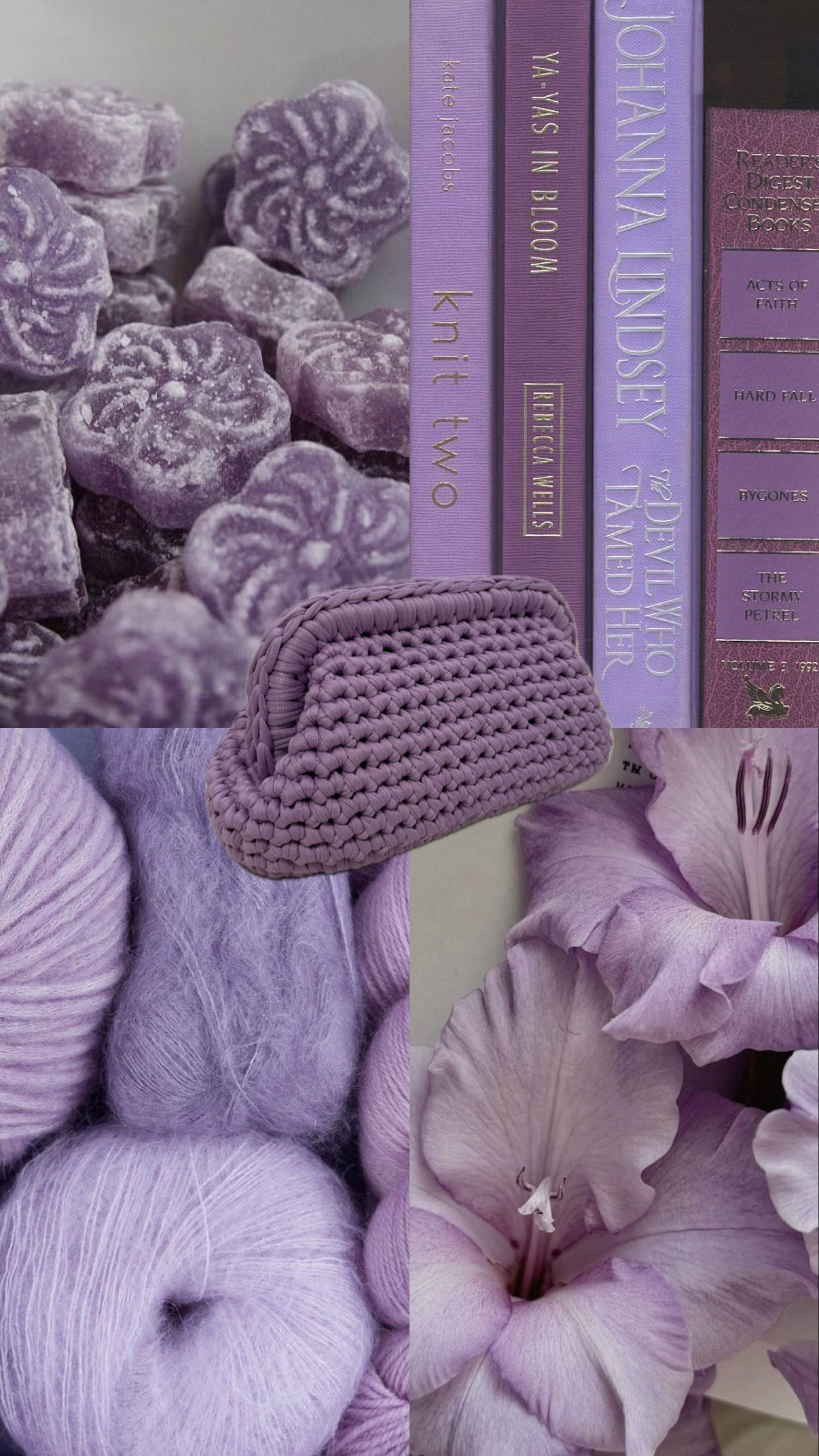 Lola Bag - Lilla