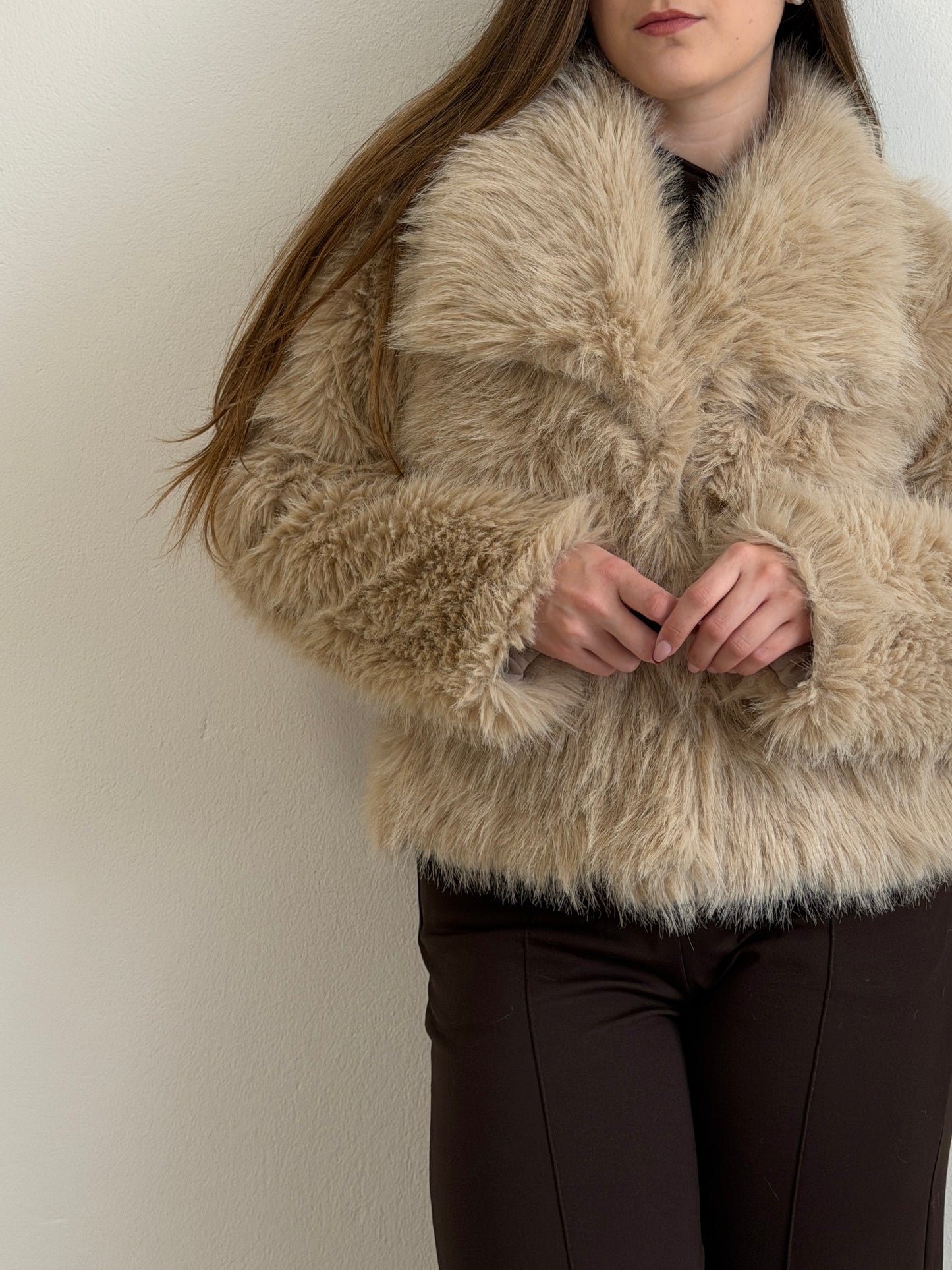 Pelliccia Moritz Beige