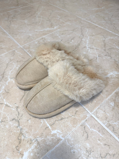 Pantofole Cozy Beige