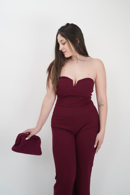 Lola Bag - Burgundy