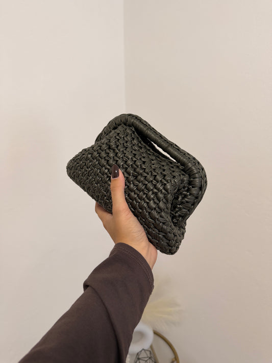 Lola Bag - Ecopelle Verde Bosco