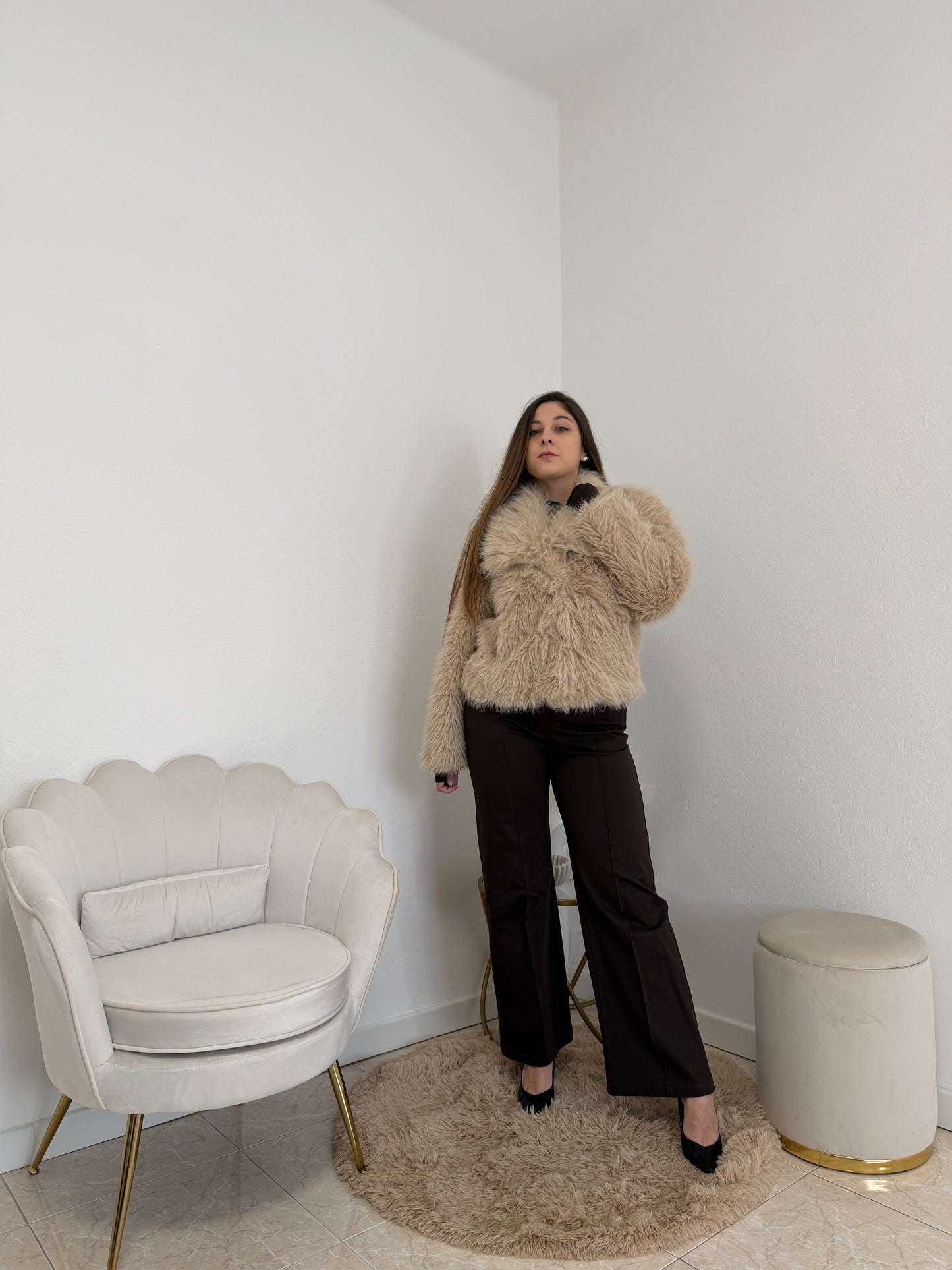 Pelliccia Moritz Beige