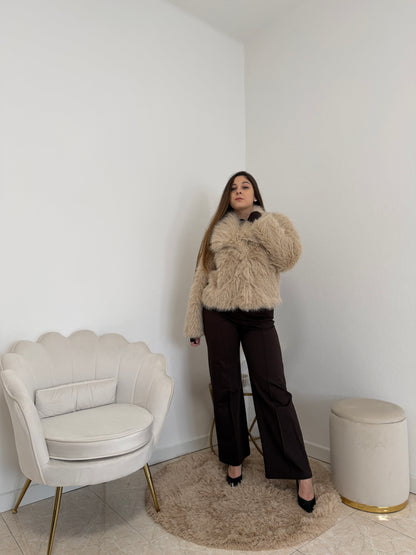 Pelliccia Moritz Beige