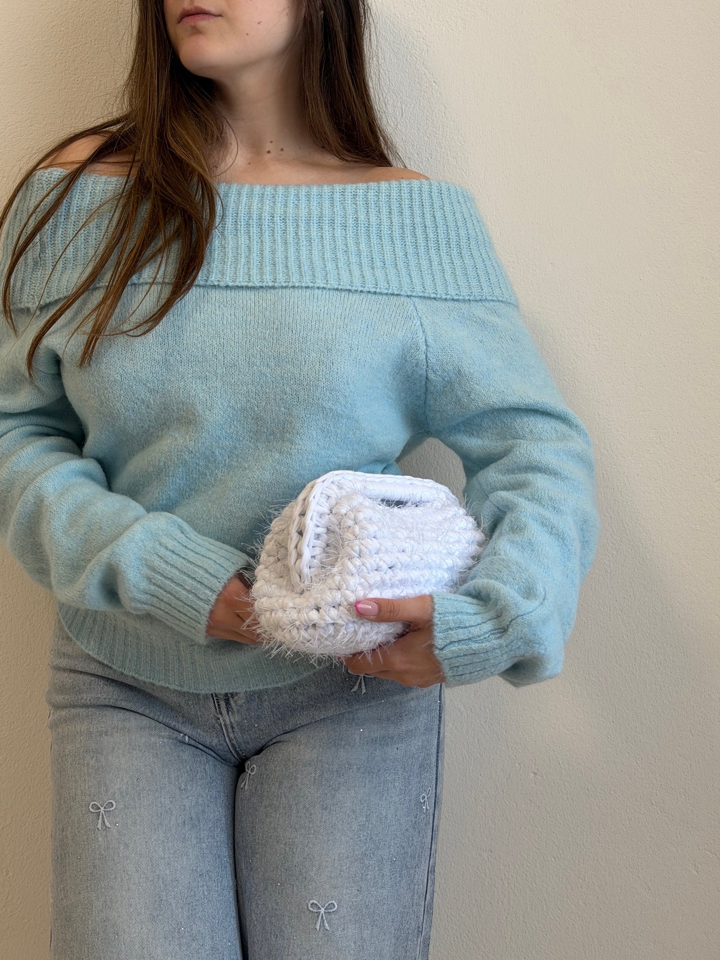 Lola Bag - Fluffy Bianca