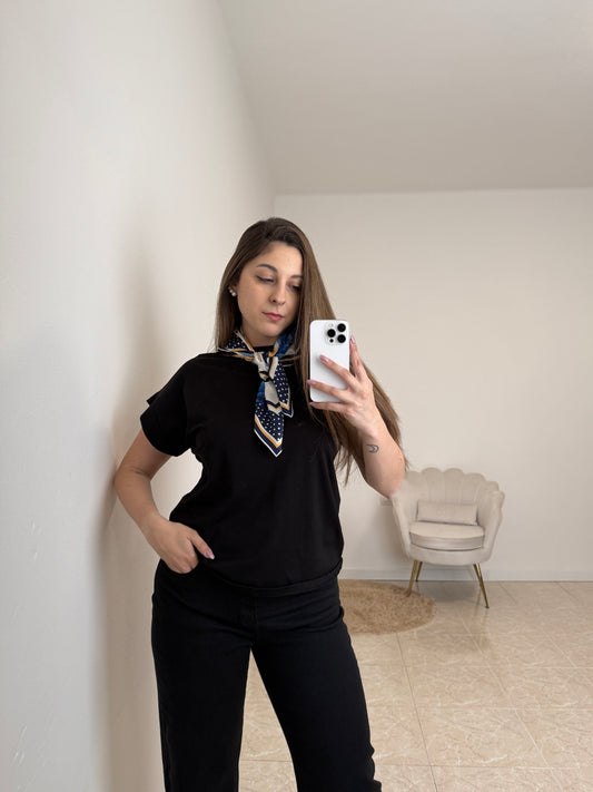 T-Shirt Foulard